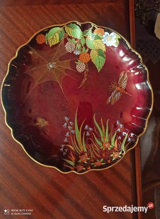 Patera Rogue Rogale z Carlton Ware Made in Gdańsk
