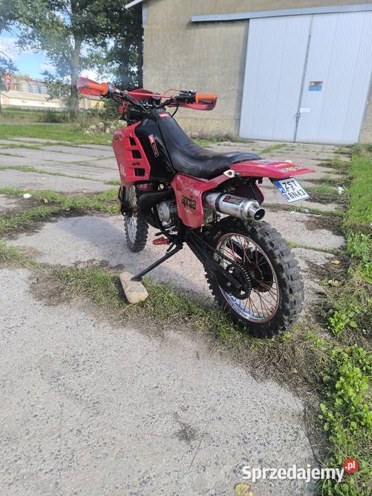 Aprilia RX 50 metalic zachodniopomorskie Stargard