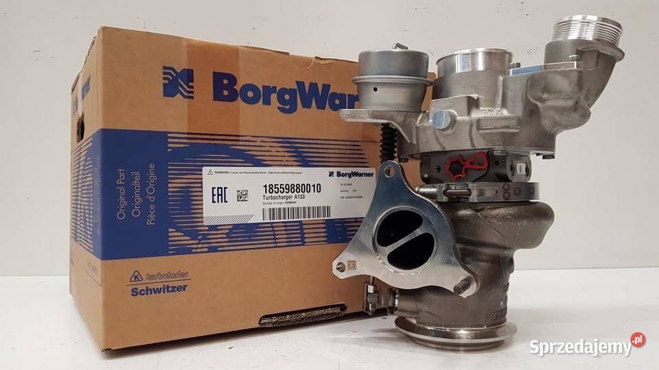 Turbosprężarka BorgWarner KKK 18559880010 sprzedam