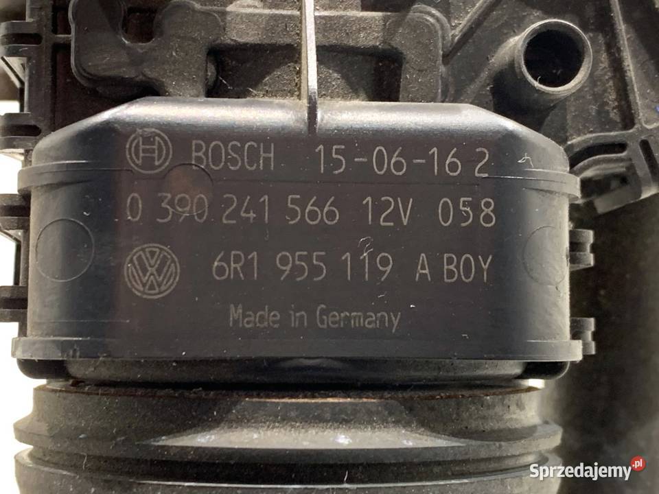 MECHANIZM WYCIERACZEK PRZÓD VW POLO V 6R1955119A Mechanizmy wycieraczek podkarpackie sprzedam