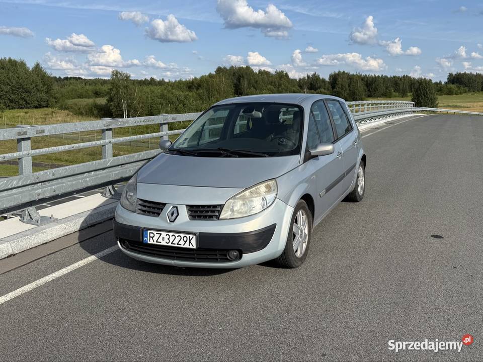 Renault Scenic II 2004 20 blpg Kamień