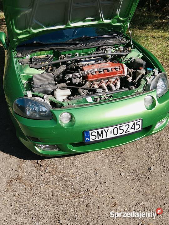 HONDA CRX DEL SOL DOINWESTOWANA Częstochowa