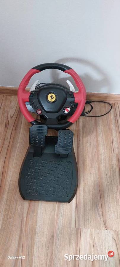 Kierownica do xbox Ferrari Komputery i Akcesoria Długołęka sprzedam