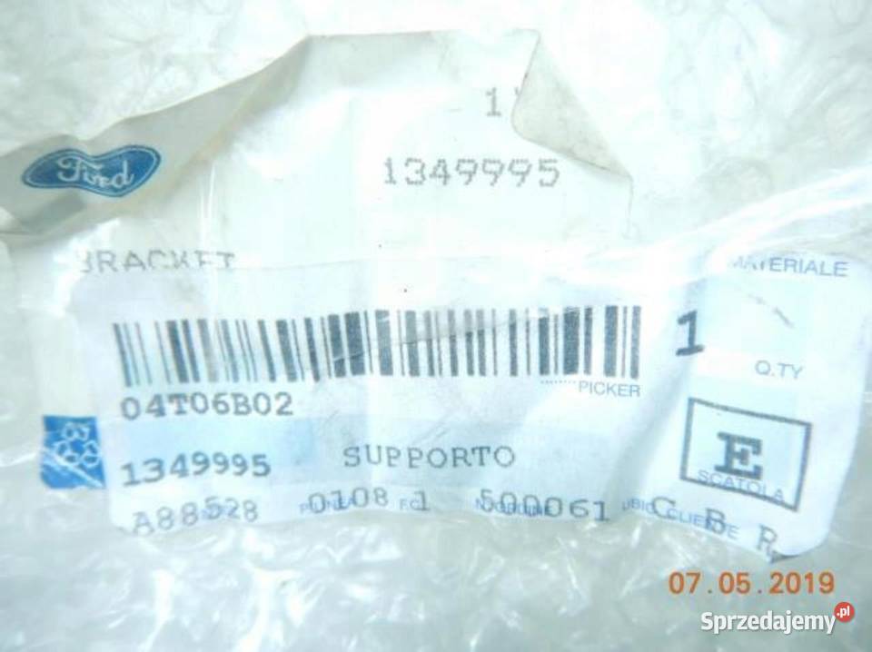 MOCOWANIE KOLEKTORA FIESTA FUSION 0112 16 TDCI sprzedam