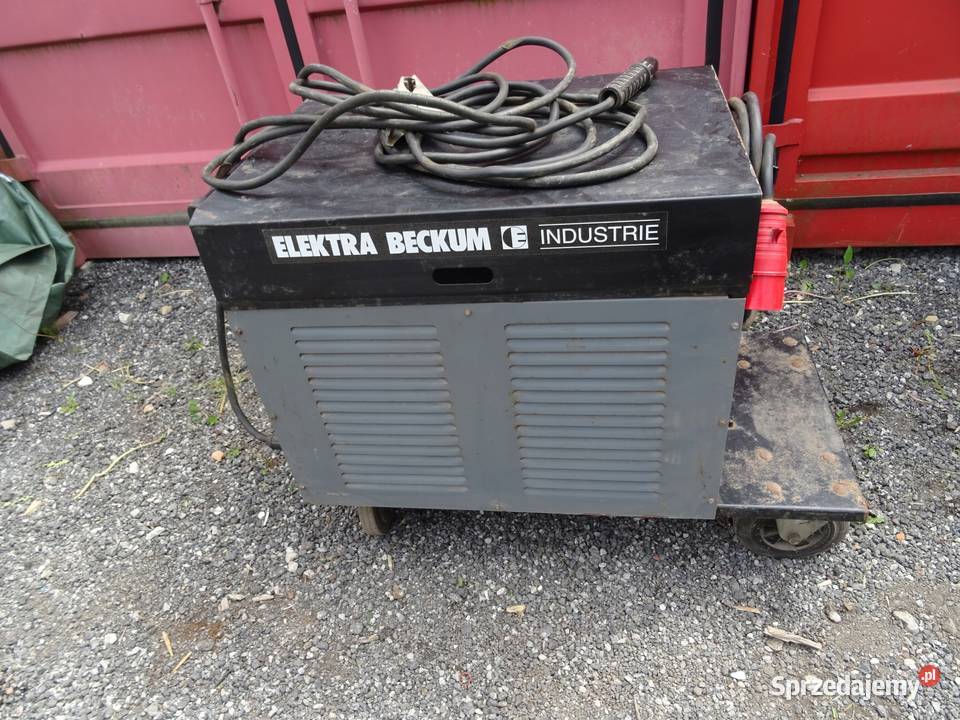 SPAWARKA ELEKTRA BECKUM INDUSTRIE TURBO SG 400 Wąchock