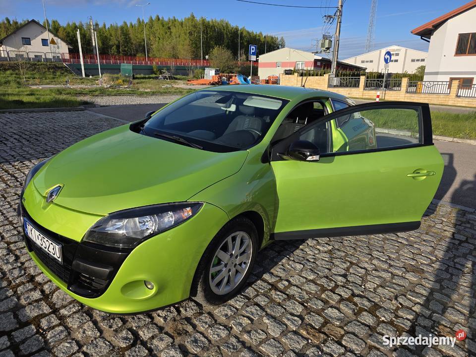 Renault Megane III coupe 2011 133KM Chmielnik