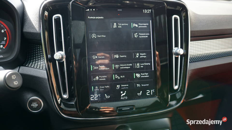 Volvo XC 40 T5 AWD RDesign komputer pokładowy podlaskie Białystok