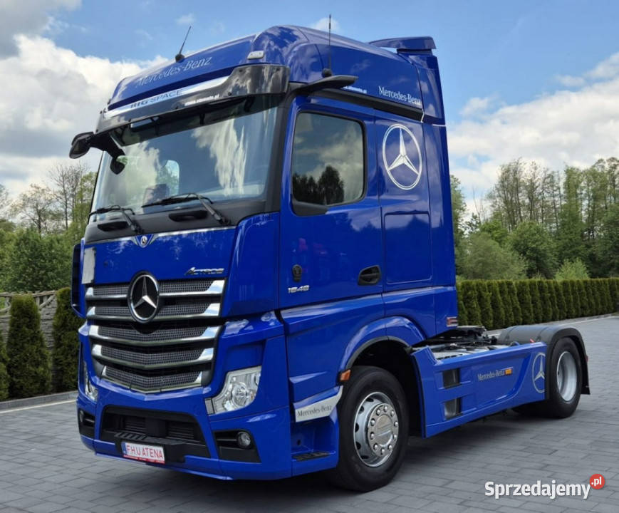Mercedes ACTROS 1848 Standard MP5 BIG SPACE 12809cm3 Daleszyce
