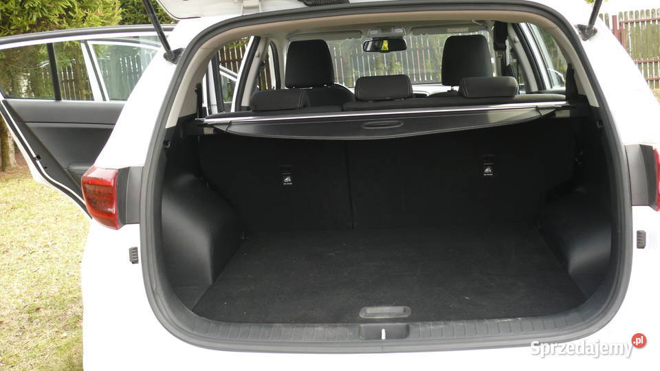 Kia Sportage 16 benzyna 2018r Sprowadzony nawigacja Sportage