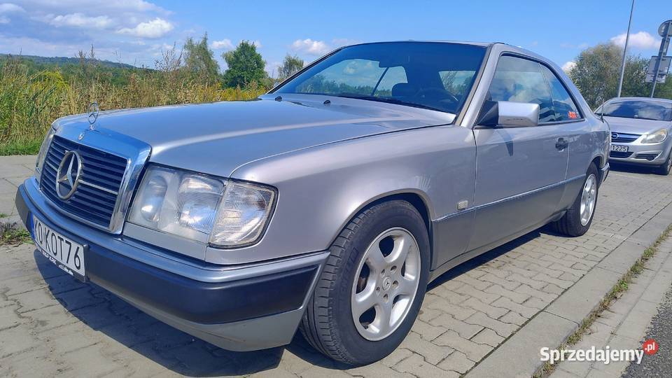 Mercedes w124 coupe 20i 136KM małopolskie Kraków