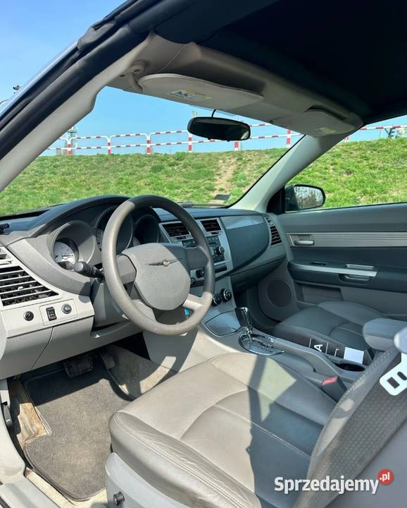 Sebring Cabrio 24 b LPG 108 super stan ZAMIANA Kabriolet Mosina