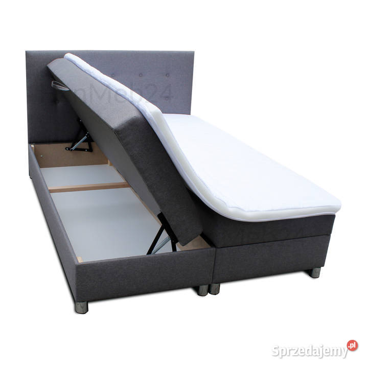 Łóżko Kontynentalne 140x200 Komfort Styl i 140cm Poznań