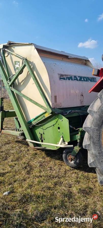 Amazone kosiarka zbierająca GL HD wertykulator