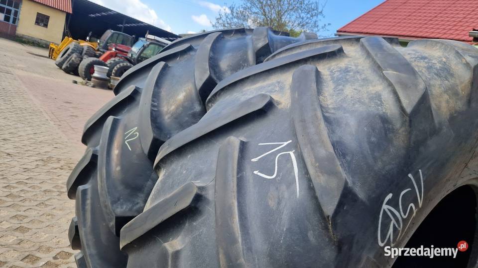 71070r38 7107038 Michelin 60 bież 4 Opony rolnicze Nowe Miasto Lubawskie sprzedam