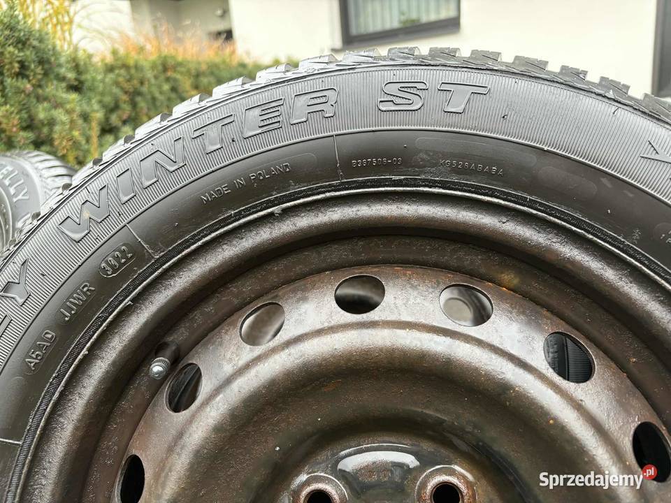 Koła zimowe Toyota Yaris III osobowe Albertów