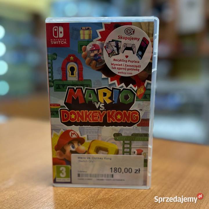 Gra na Nintendo Switch Mario VS Donkey Kong Elbląg