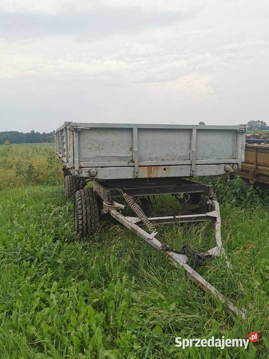 Przyczepa wywrotka Autosan D47 nieuszkodzony łódzkie Błaszki
