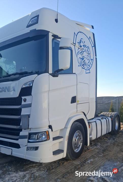 Scania S 450 NG Ciechocinek