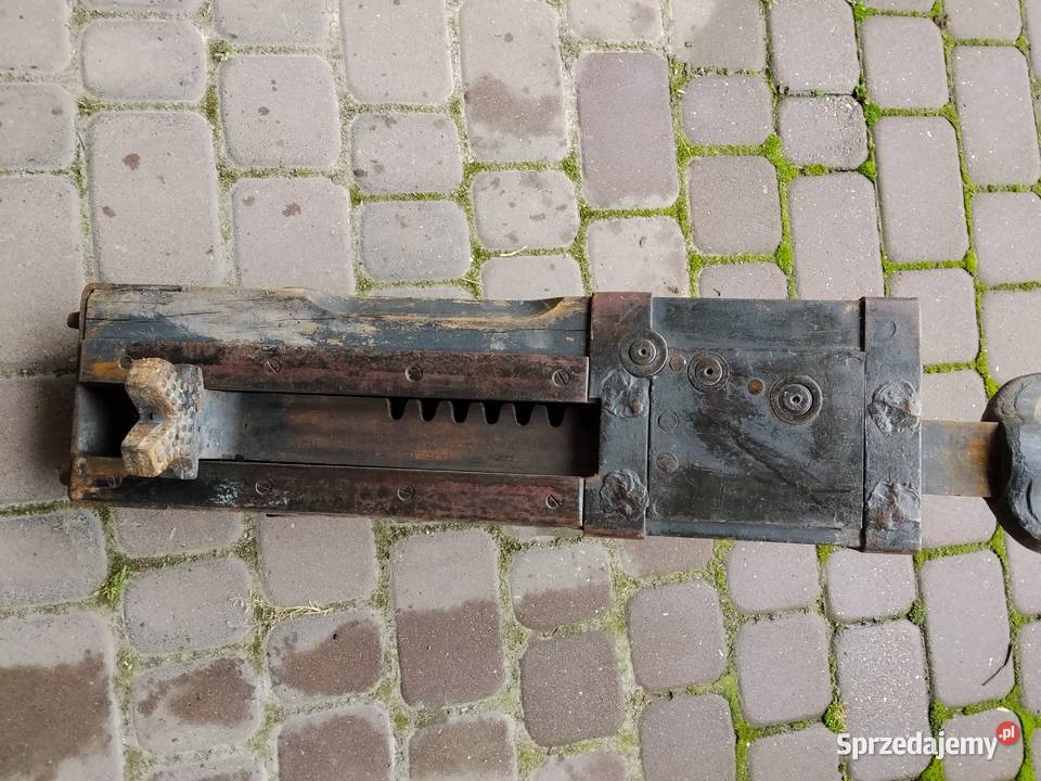 Lewar Kolejowy Drewniany Kielce