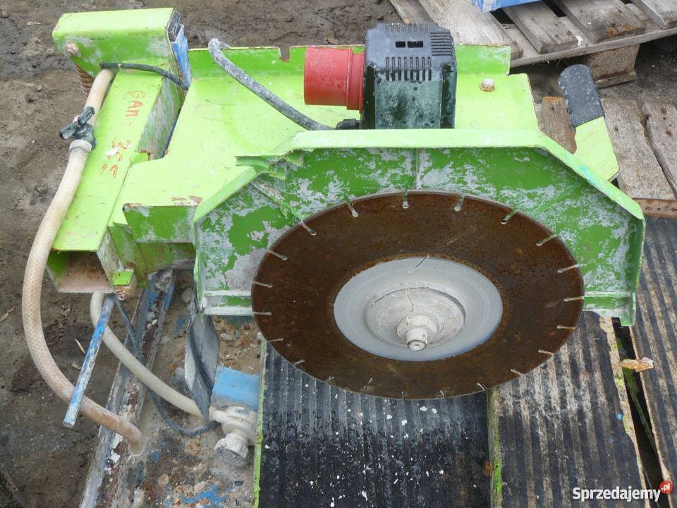 Piła wodna 50 Przecinarka do kostki kamienia Kraków sprzedam