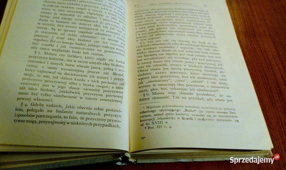 Rozważania dotyczące rozumu ludzkiego T 1 John Książki naukowe i popularnonaukowe Gdańsk