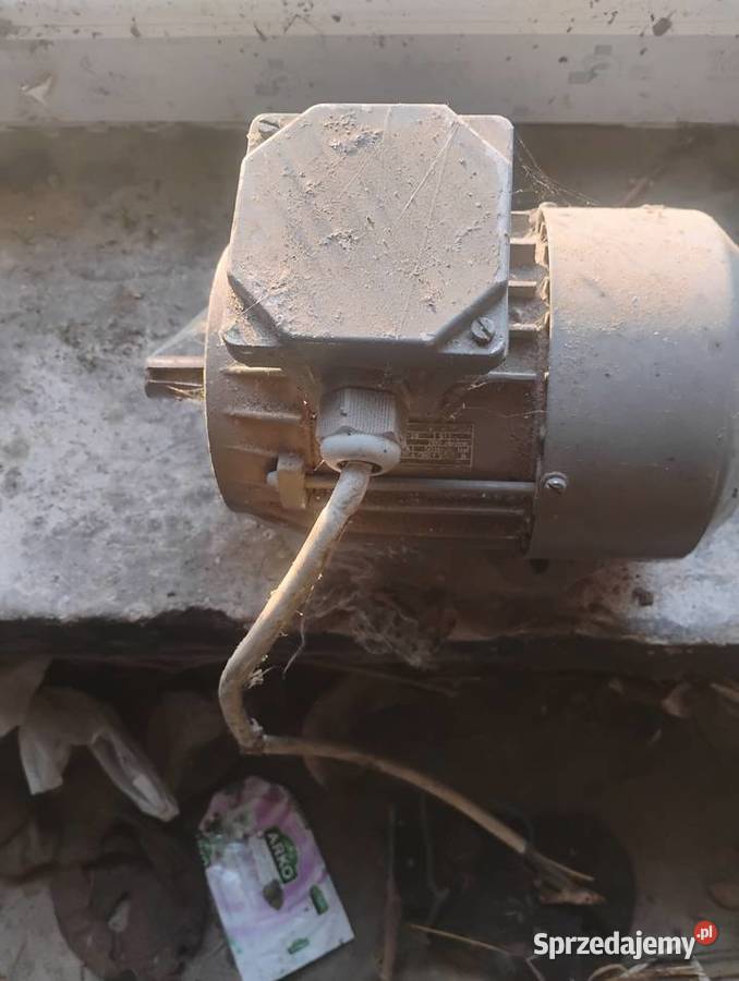 Silnik elektryczny 055 kw