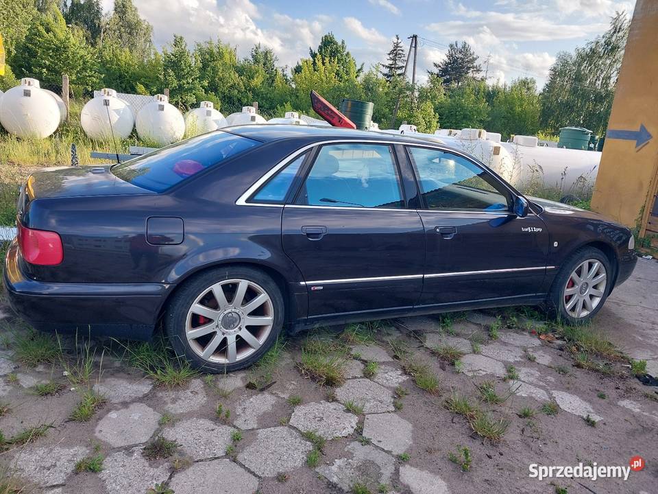 Audi A8 D2 42 LPG QUATTRO BOSE RECARO Alu 20 nieuszkodzony Ostrołęka sprzedam