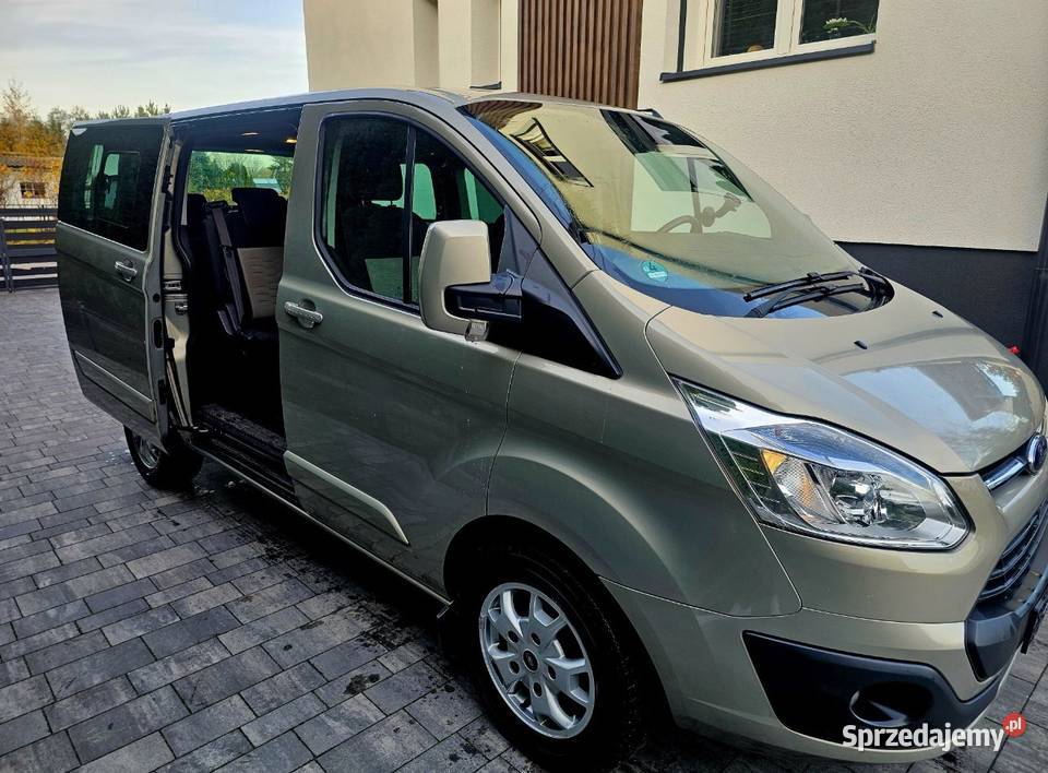 Ford Tourneo Custom Long 22d Super stan Zamiana Van / Minibus Zakopane