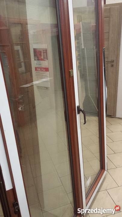 Okno Drzwi balkonowe tarasowe