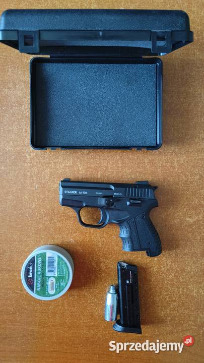 pistolet hukowy stalker m906 Sporty strzeleckie i myślistwo Warszawa