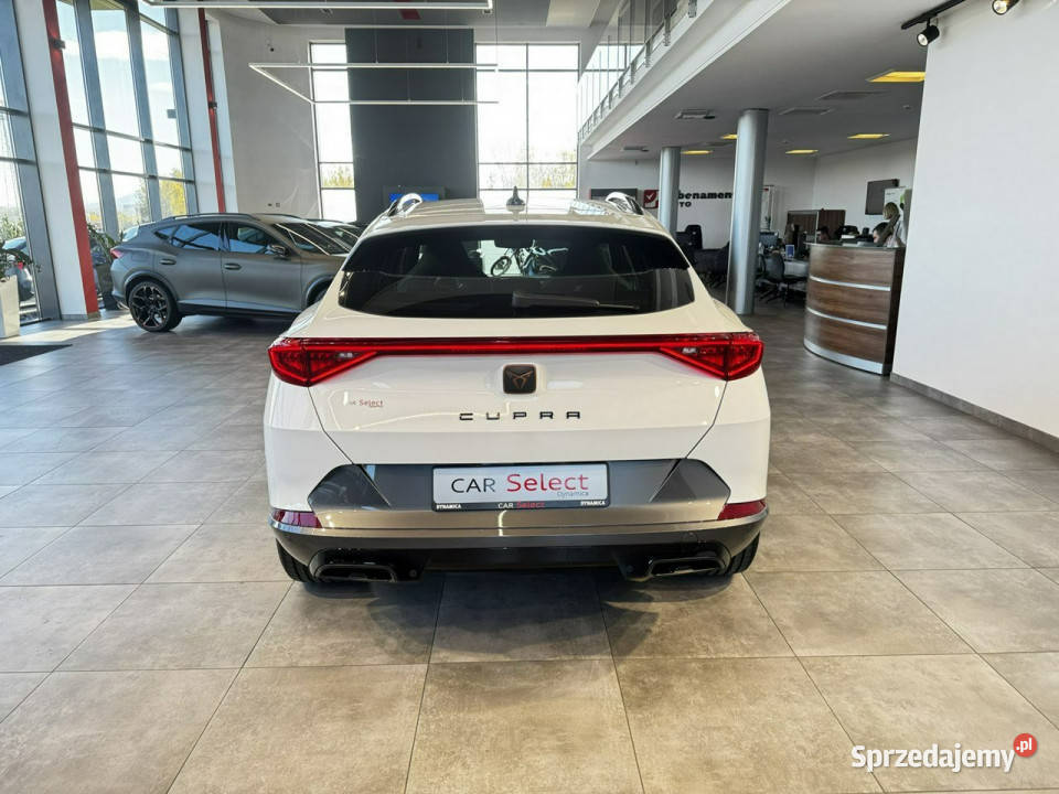 Cupra Formentor VAT 23 15TSI 150 DSG 2023 r garażowany Myślenice