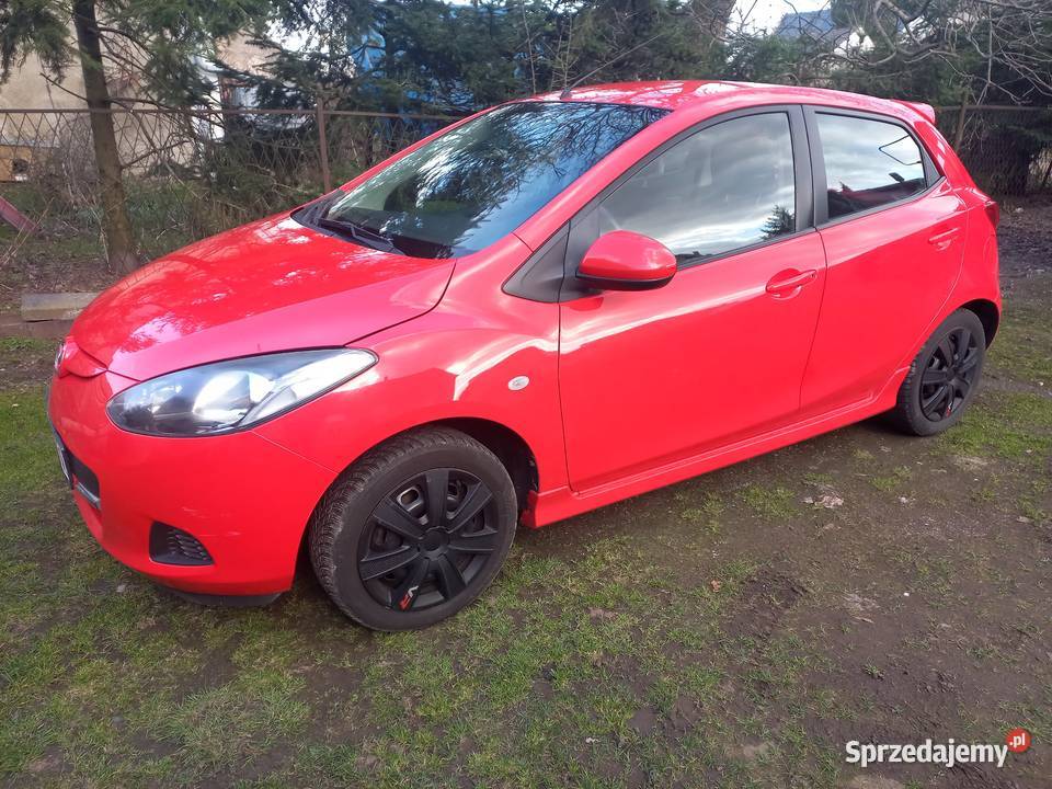 Mazda 2 Diesel ładna zadbana dolnośląskie Olszanica sprzedam