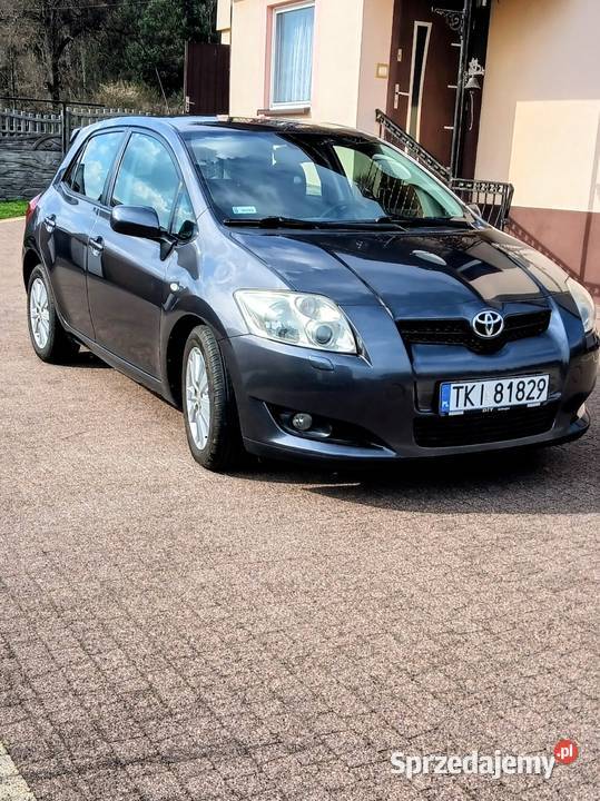 Toyota Auris świętokrzyskie Bolmin