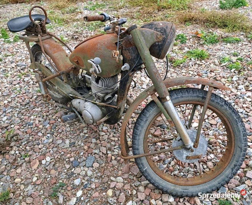 R081 IŻ49 IŻ49 z dokumentami 1956 MOŻLIWA Ostrołęka
