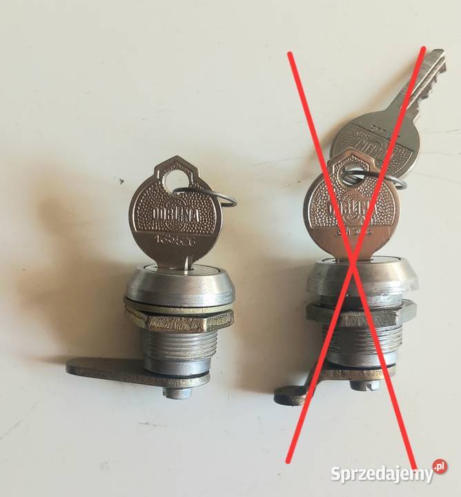 Zamek schowka MZ EtzDDR Pozostałe Pabianice