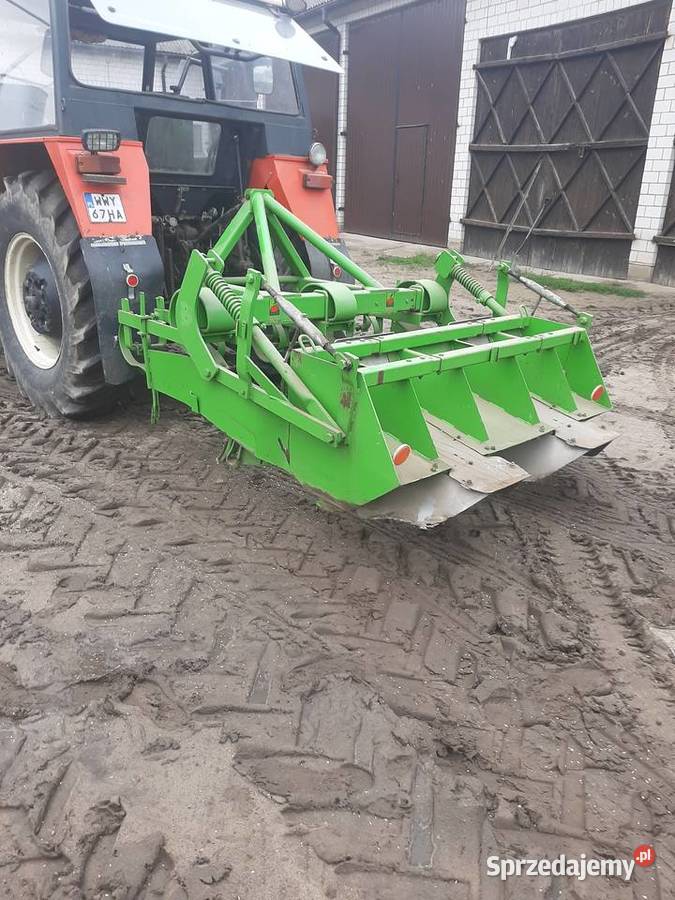 Formownica do ziemniaków unia forma 2 remprodex Rolnictwo mazowieckie Popowo Kościelne