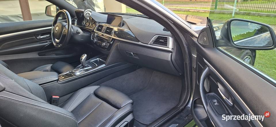 BMW Seria 4 F32 430i Coupe 20 Turbo 252 benzyna