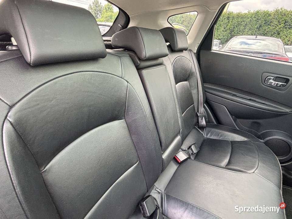 Nissan Qashqai poduszka powietrzna Paniówki
