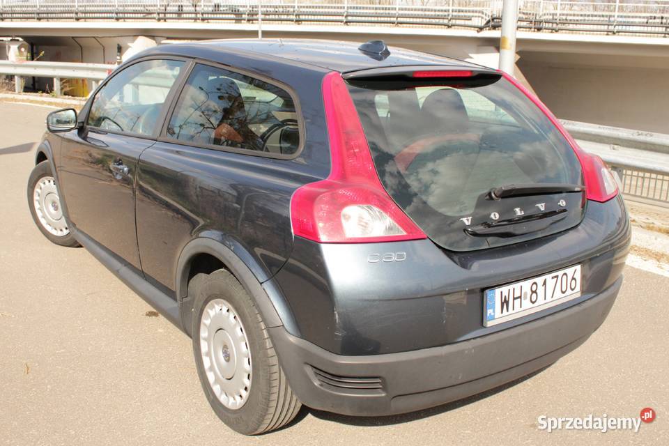 VOLVO C30 16d 2008 r salon Polska oryginalny Warszawa