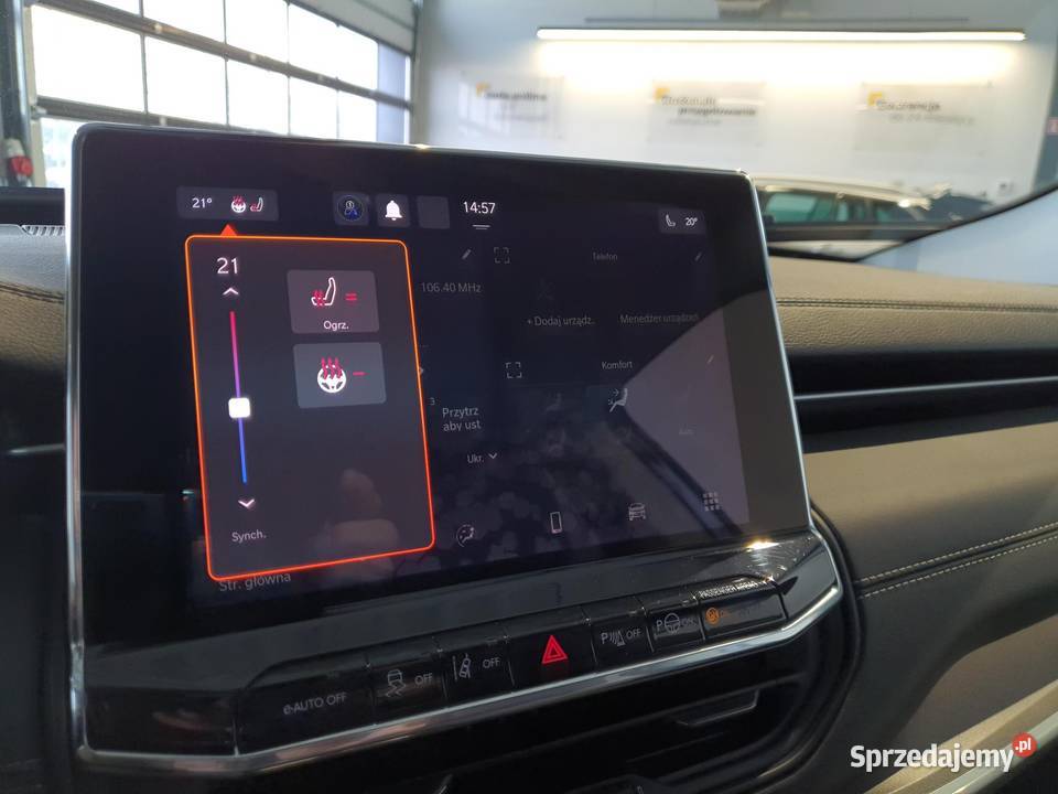 JEEP Compass 15 T4 mHEV Limited FWD SS DCT 130 czujnik parkowania sprzedam