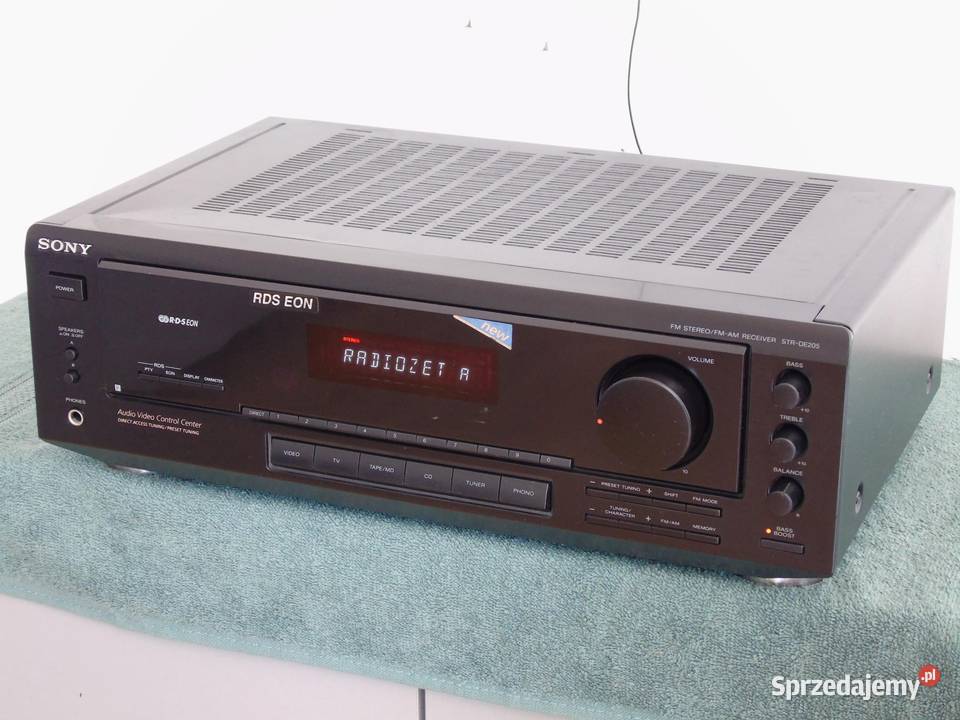 Amplituner Sony STRDE205 RDS sprawny WYSYŁKA