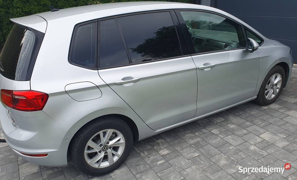 VW Golf sportsvan 16 tdi nowy rozrząd radar Radomsko