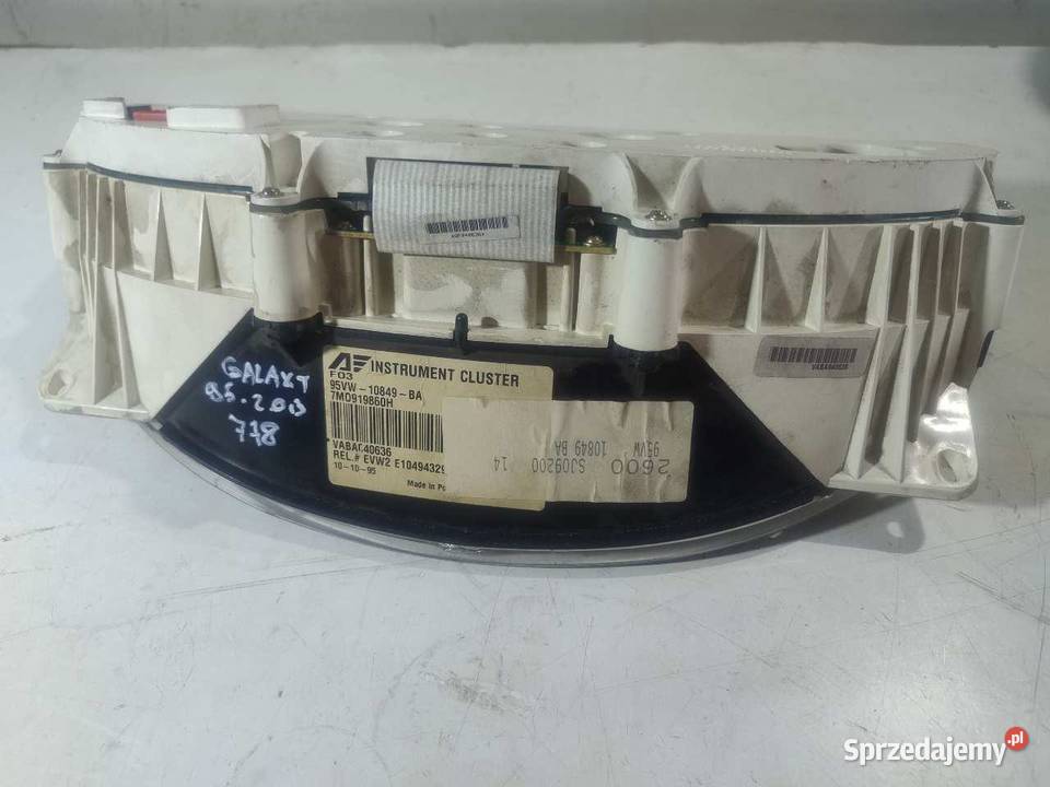 LICZNIK FORD GALAXY 9406 20 95VW10849BA