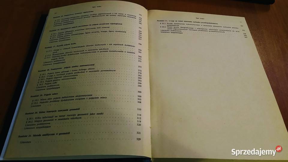 Podstawowe zagadnienia dydaktyki matematyki Gdańsk