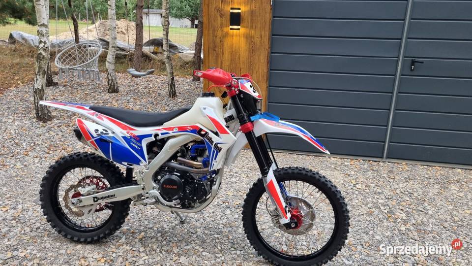 Diabolini 450cc MOCNY Cross Enduro Xmotos Asix Kielce sprzedam