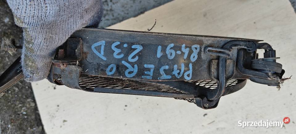 MITSUBISHI PAJERO II LIFT 28 TD 125 WIATRAK osobowe Siechnice