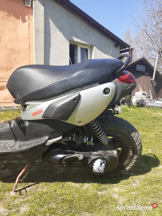 Sprzedam peugeot tkr furious 70cc skuter Peugeot Gorzków