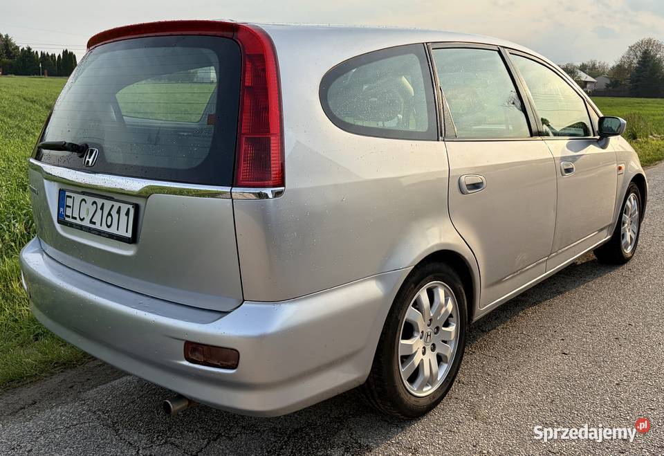 Honda Stream 20 VTEC GAZ 7 osobowa Stan Wieliszew