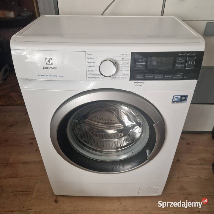 Pralka electrolux perfectcare 600 slim Bydgoszcz