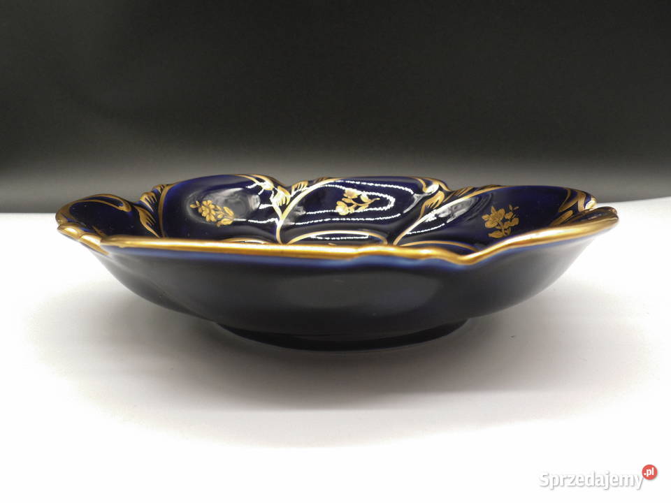 Porcelanowa patera Jlmenau Graf von Henneberg sprzedam